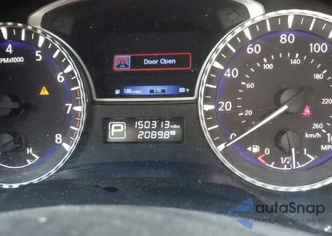 2014 Infiniti Qx60 z USA, uszkodzony, nr VIN 5N1AL0MM8EC506699